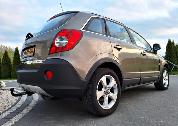 Opel Antara cena 23900 przebieg: 249000, rok produkcji 2007 z Bełżyce małe 436